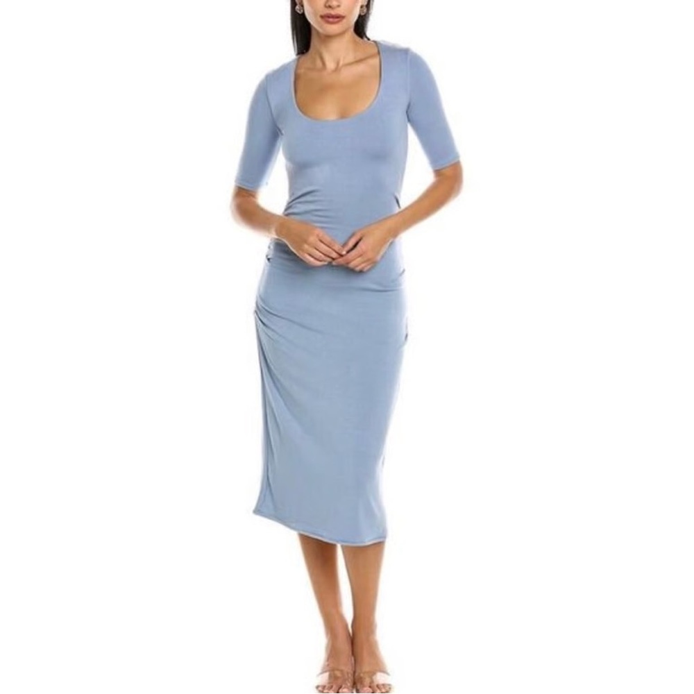 Rebecca Taylor Ruched U Dress